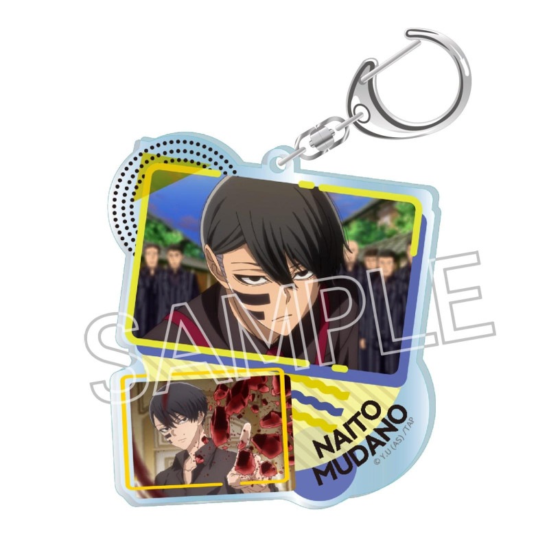 桃源暗鬼 ウェットカラーシリーズ 缶バッジ Vol.2 BOX（5個入