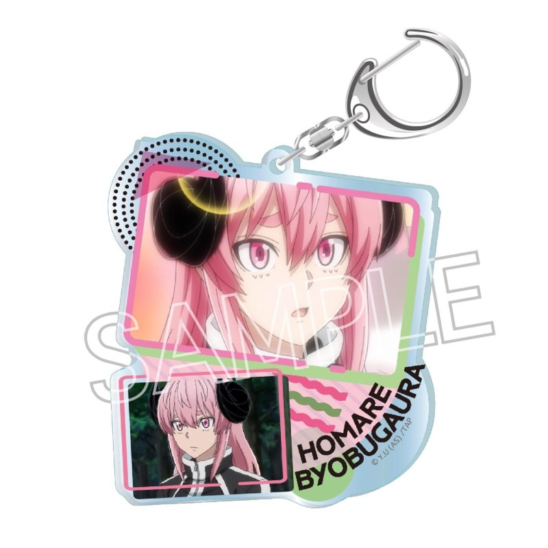 アクリルキーホルダー 4570077762751再】TVアニメ「WIND BREAKER」 描き起こしアクリル