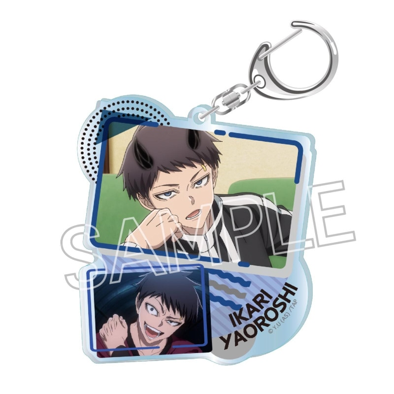 桃源暗鬼 コラージュアクリルキーホルダーVol.1 矢颪碇 | 桃源