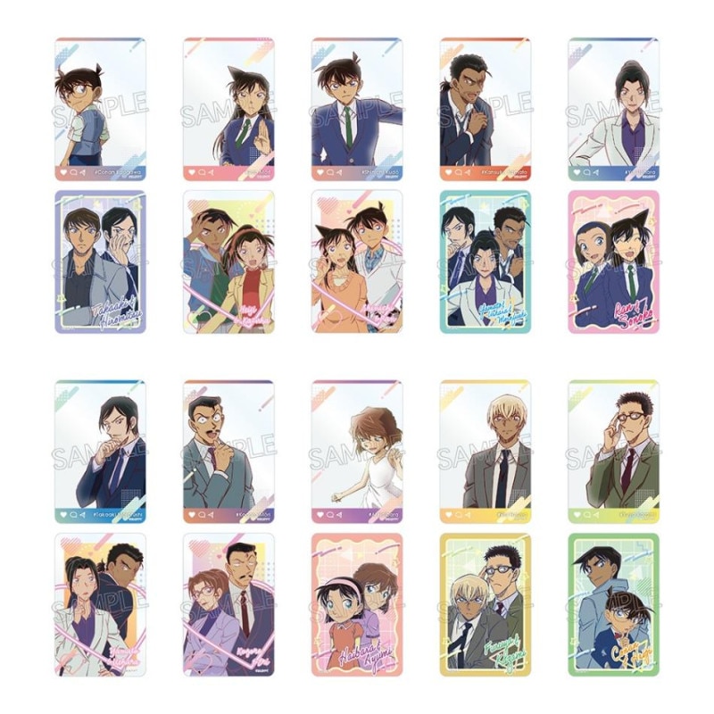 名探偵コナン オリジナルクリアカード 名探偵コナン クリアカード Vol.3 BOX（10パック入） | 名探偵