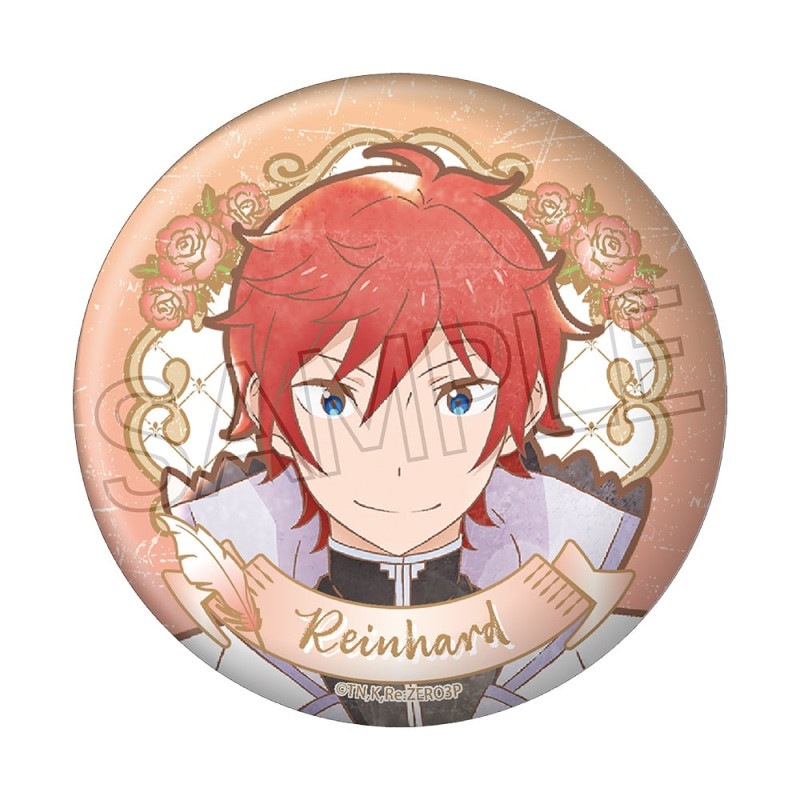 Re:ゼロから始める異世界生活 ヴィンテージシリーズ 缶バッジ ラインハルト