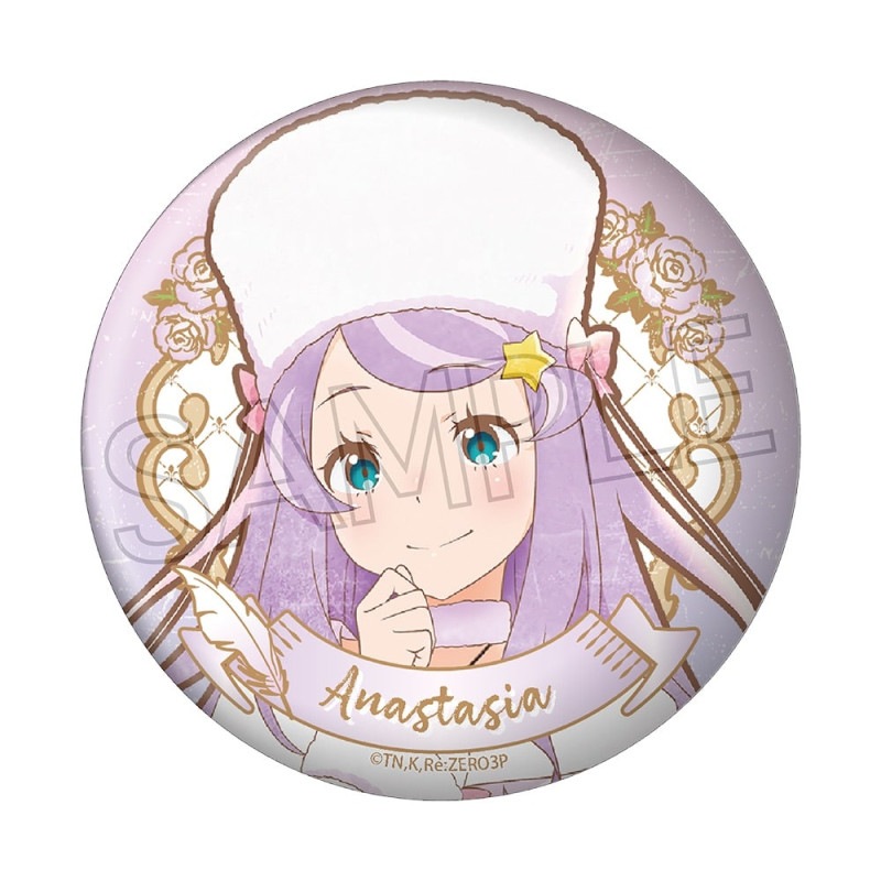 Re:ゼロから始める異世界生活 ヴィンテージシリーズ 缶バッジ アナスタシア