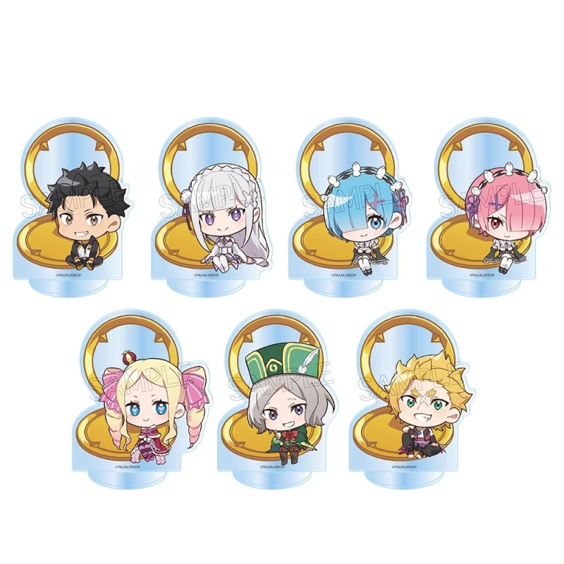 Re:ゼロから始める異世界生活 とじコレ Vol.3 アクリルスタンド A BOX(7個入)