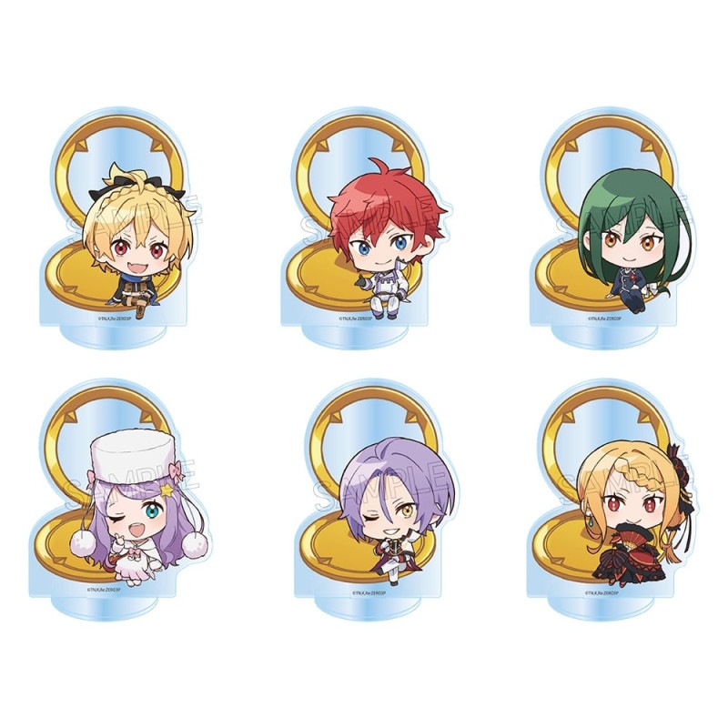 Re:ゼロから始める異世界生活 とじコレ Vol.3 アクリルスタンド B BOX(6個入)