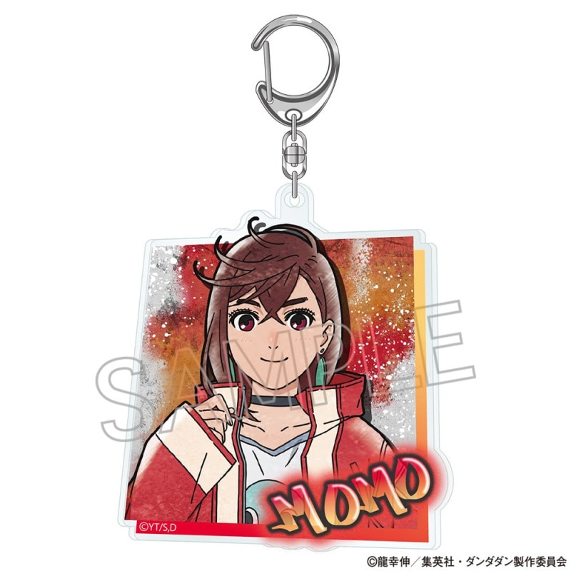 TVアニメ『ダンダダン』 スプレーアートシリーズ アクリルキーホルダー モモ