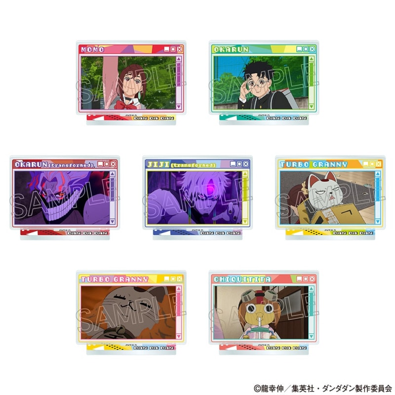 TVアニメ『ダンダダン』 ミニアクリルスタンドVol.2 BOX(7個入)
