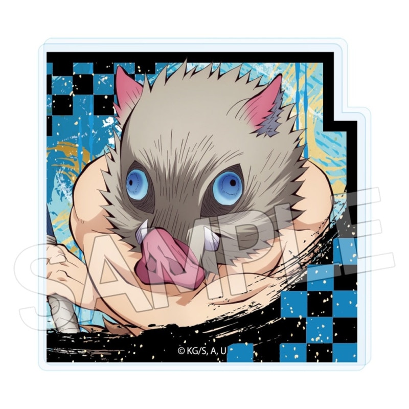 鬼滅の刃 スタンドメモクリップ Vol.2 嘴平伊之助