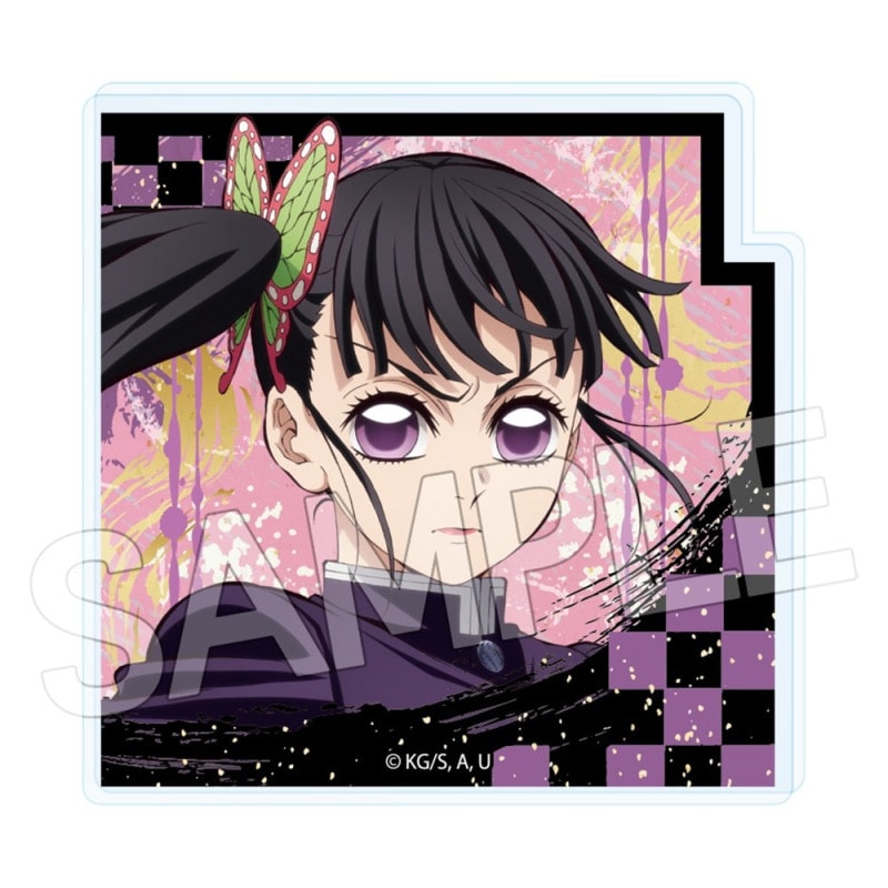 鬼滅の刃 スタンドメモクリップ Vol.2 栗花落カナヲ