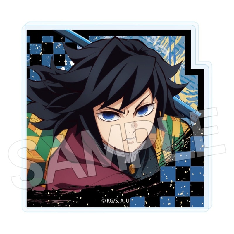 鬼滅の刃 スタンドメモクリップ Vol.2 冨岡義勇