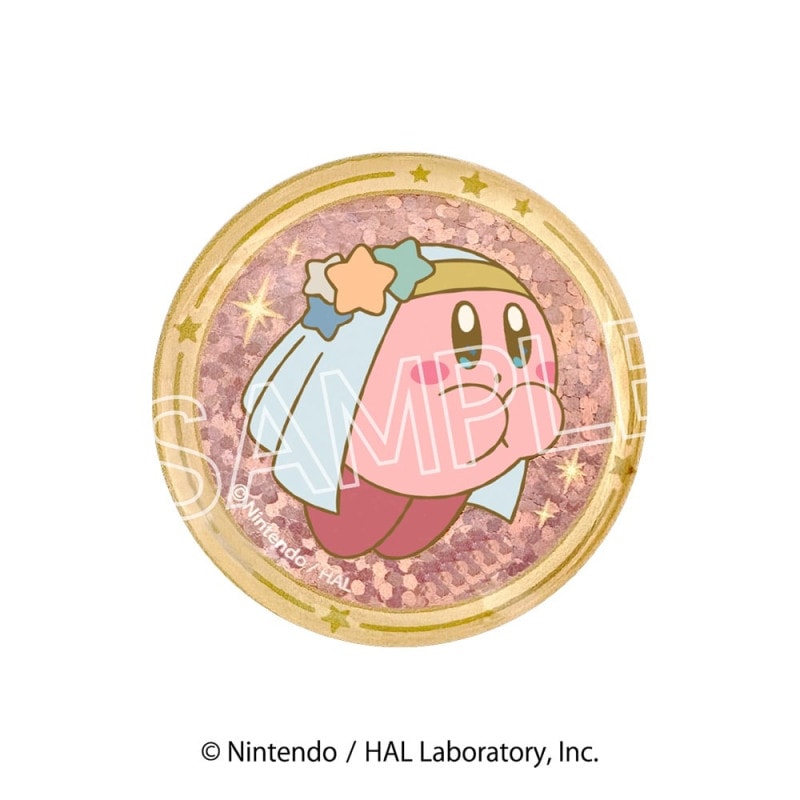 星のカービィ KIRBY ホロスコープ・コレクション キラキラガラスマグネット　F おとめ座