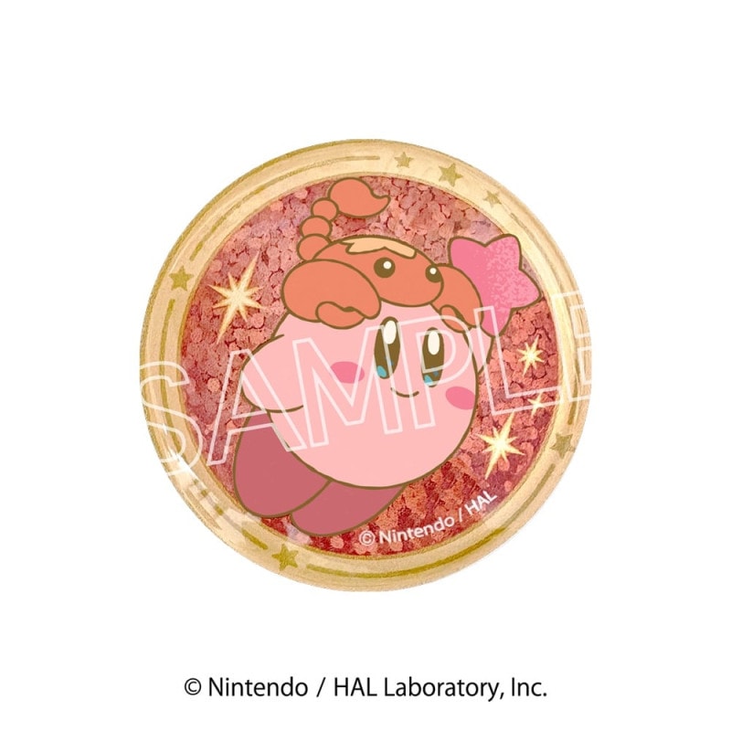 星のカービィ KIRBY ホロスコープ・コレクション キラキラガラスマグネット　H さそり座