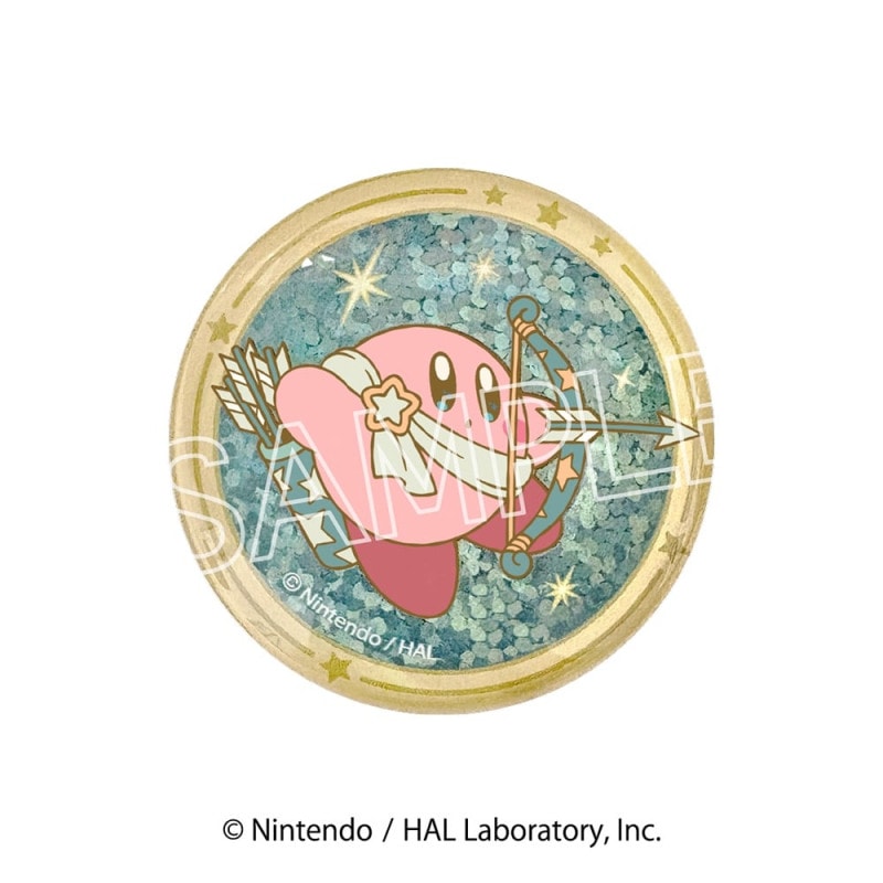 星のカービィ KIRBY ホロスコープ・コレクション キラキラガラスマグネット　I いて座