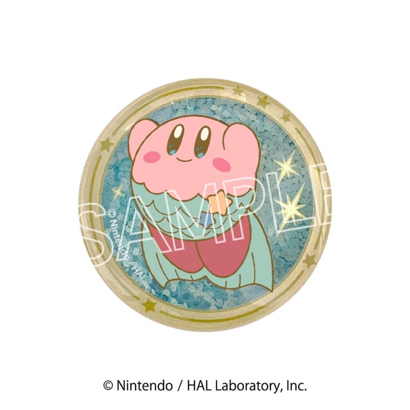 星のカービィ KIRBY ホロスコープ・コレクション キラキラガラスマグネット　L うお座