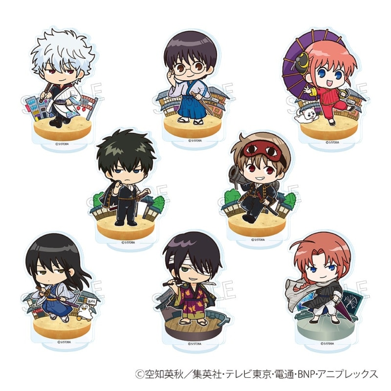 銀魂 アクリルスタンド -ヴィネット- BOX（8個入） | 銀魂／3年Z組銀八