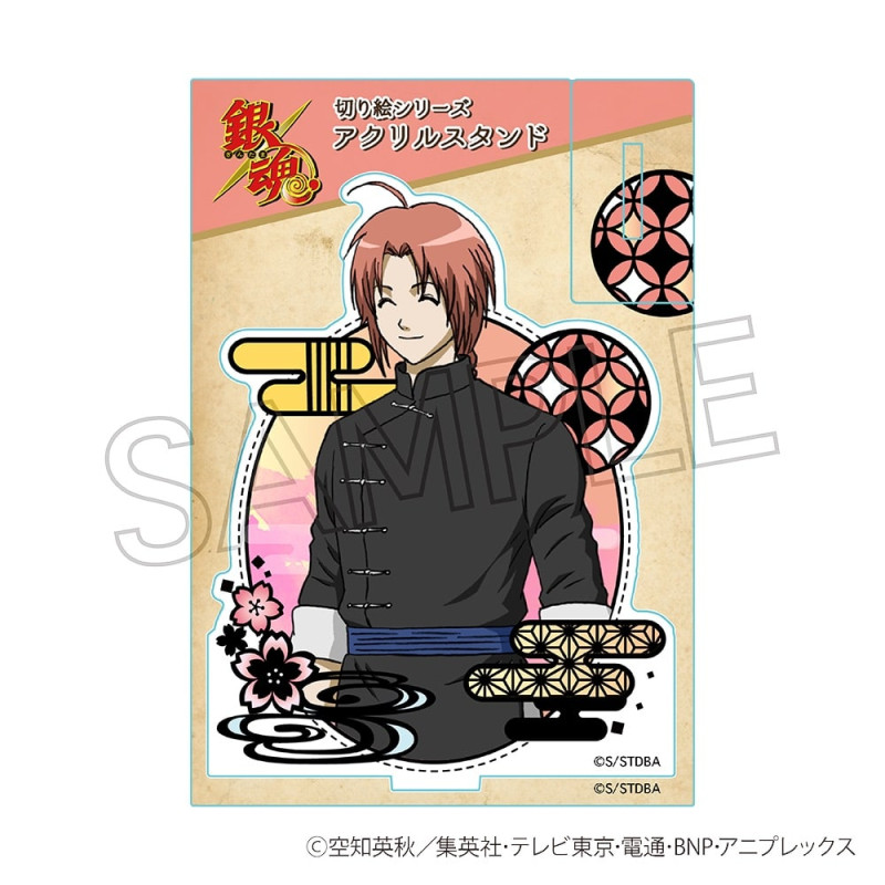 *銀魂 切り絵シリーズ アクリルスタンド 神威