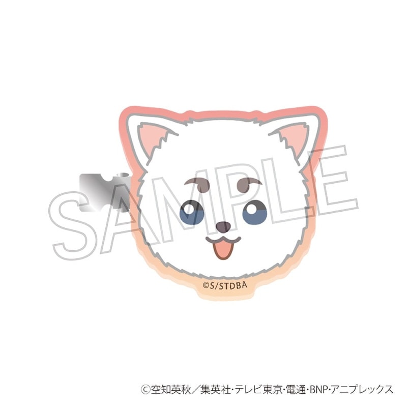 ＊銀魂 まるかお　前髪クリップ　定春