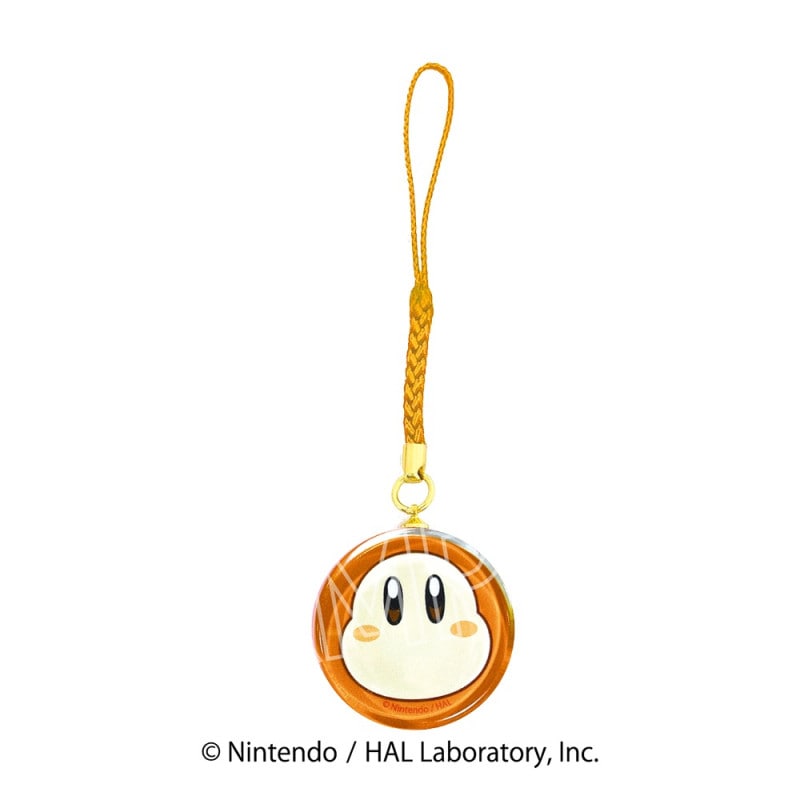 ＊星のカービィ ガラス根付　ワドルディ