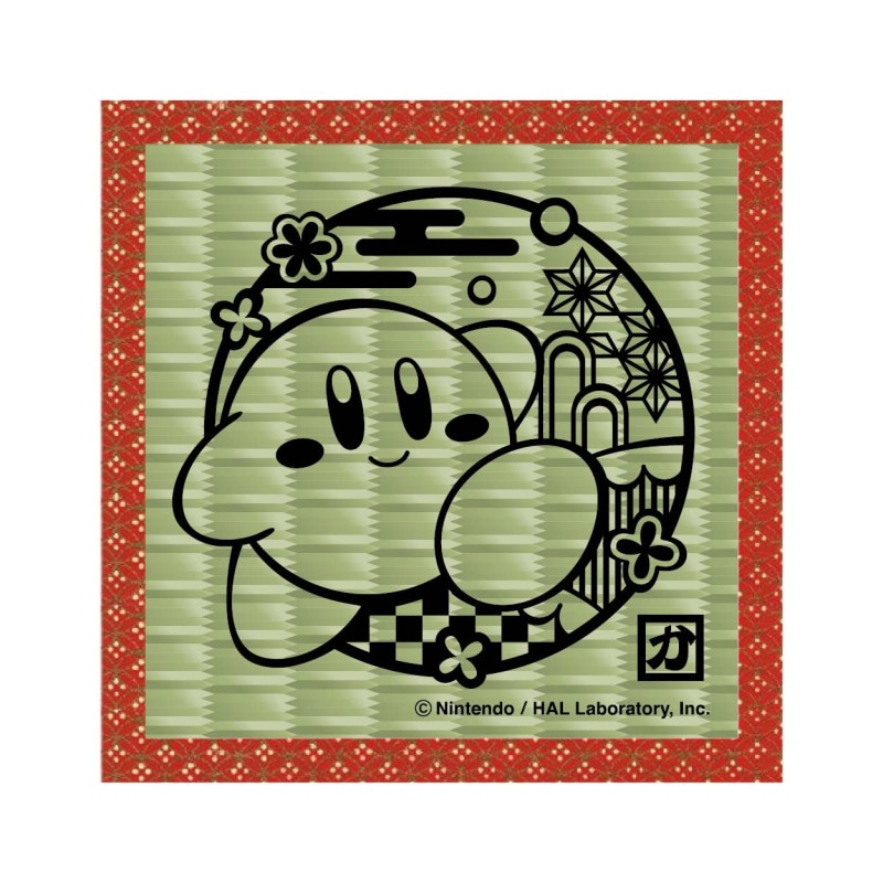 切り絵シリーズ 畳コースター カービィA【再販】 | 星のカービィ