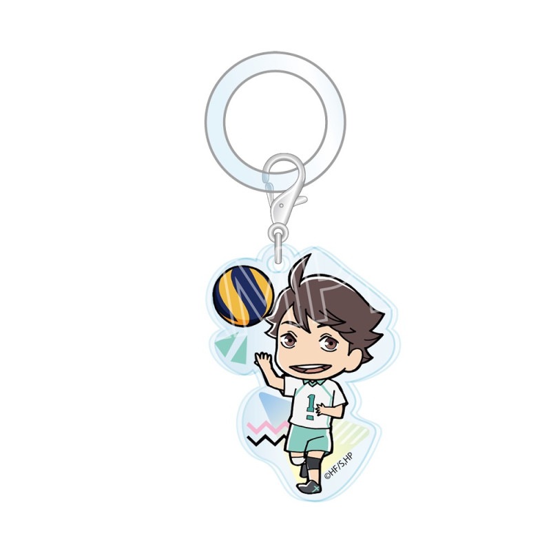 ハイキュー!! おしのびチャーム 及川 徹