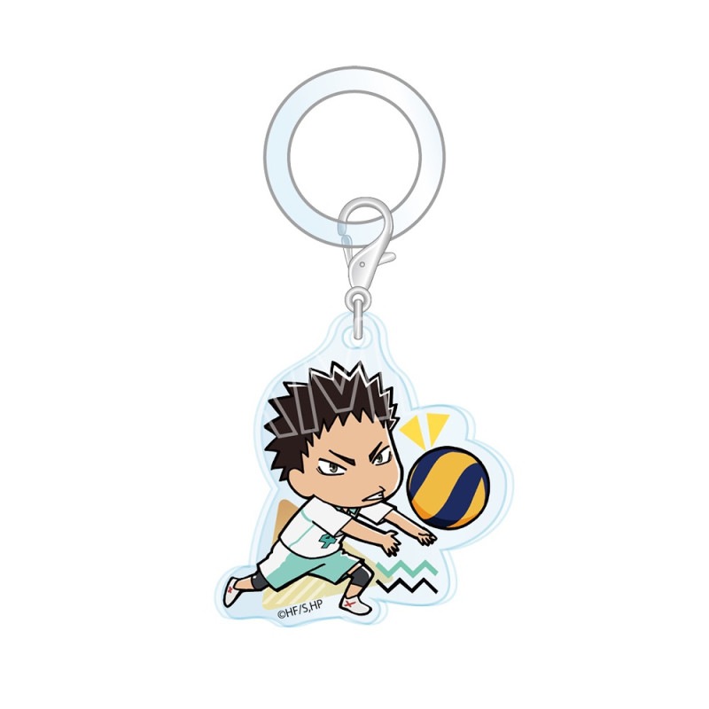 ハイキュー!! おしのびチャーム 岩泉 一