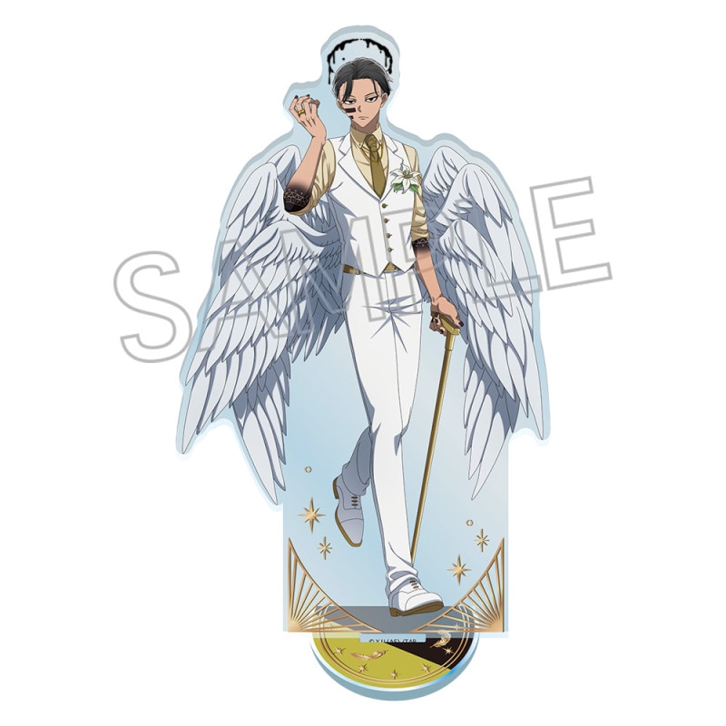 桃源暗鬼 天使と悪魔 箔押しアクリルスタンド 無陀野無人 | 桃源暗鬼