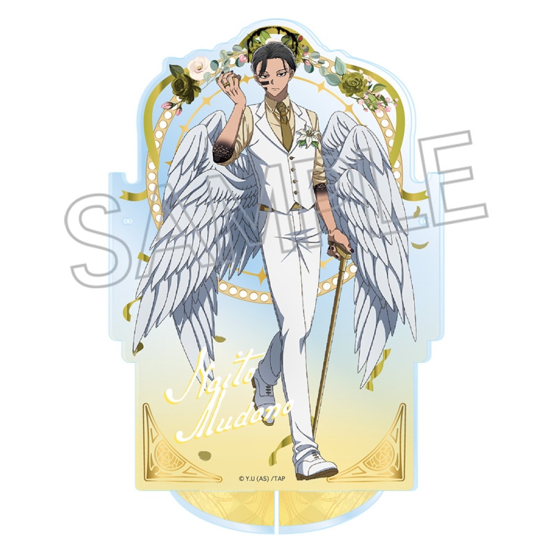 桃源暗鬼 天使と悪魔 アクセサリースタンド 無陀野無人 | 桃源暗鬼