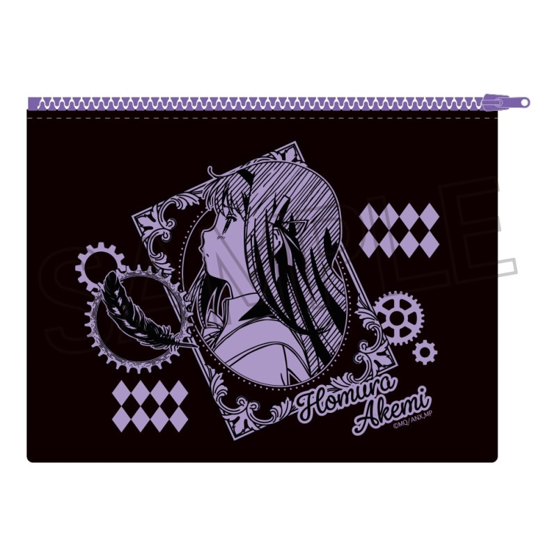 魔法少女まどか☆マギカ フラットポーチ