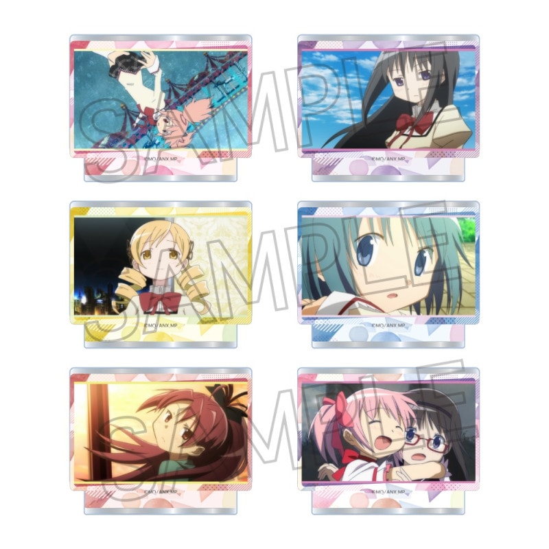 魔法少女まどか☆マギカ トレーディングミニアクリルスタンド BOX(6個