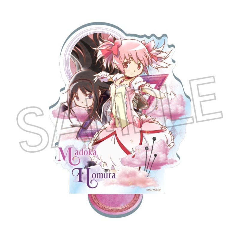 魔法少女まどか☆マギカ ヴィンテージシリーズ アクリルスタンド Vol.2 まどか＆ほむら