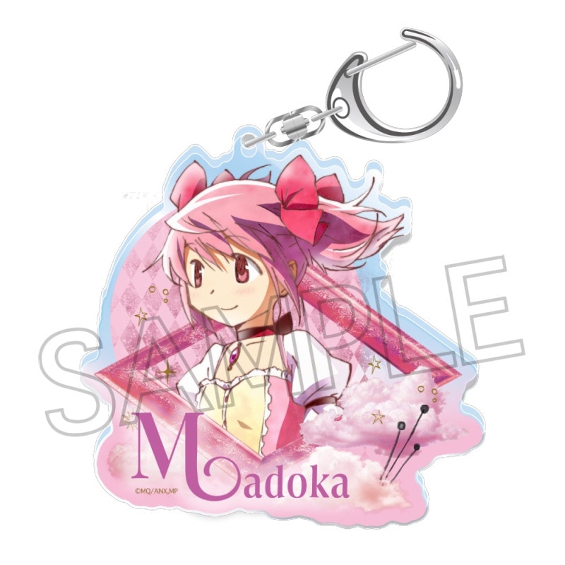 魔法少女まどか☆マギカ ヴィンテージシリーズ アクリルキーホルダー