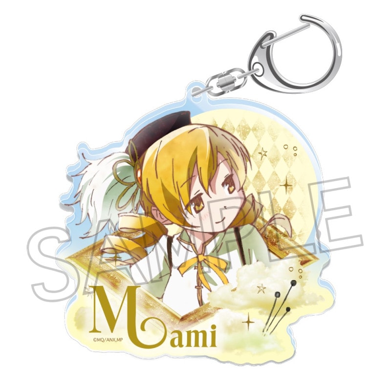 魔法少女まどか☆マギカ ヴィンテージシリーズ アクリルキーホルダー