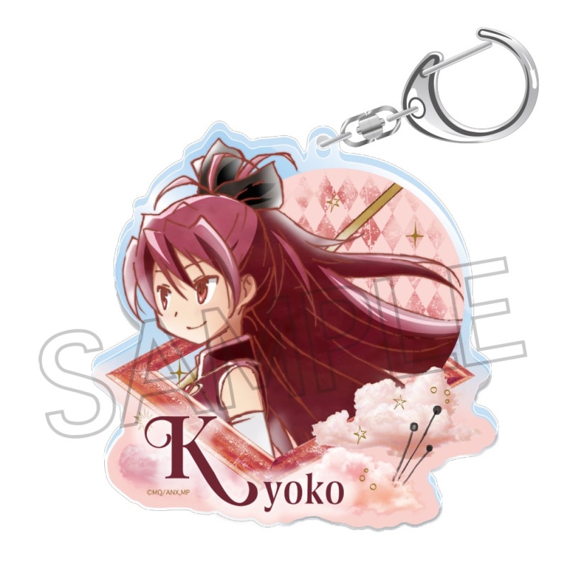 魔法少女まどか☆マギカ ヴィンテージシリーズ アクリルキーホルダー Vol.2 佐倉 杏子