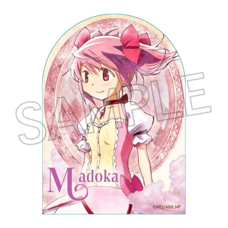 魔法少女まどか☆マギカ ヴィンテージシリーズ ステッカー 鹿目 まどか