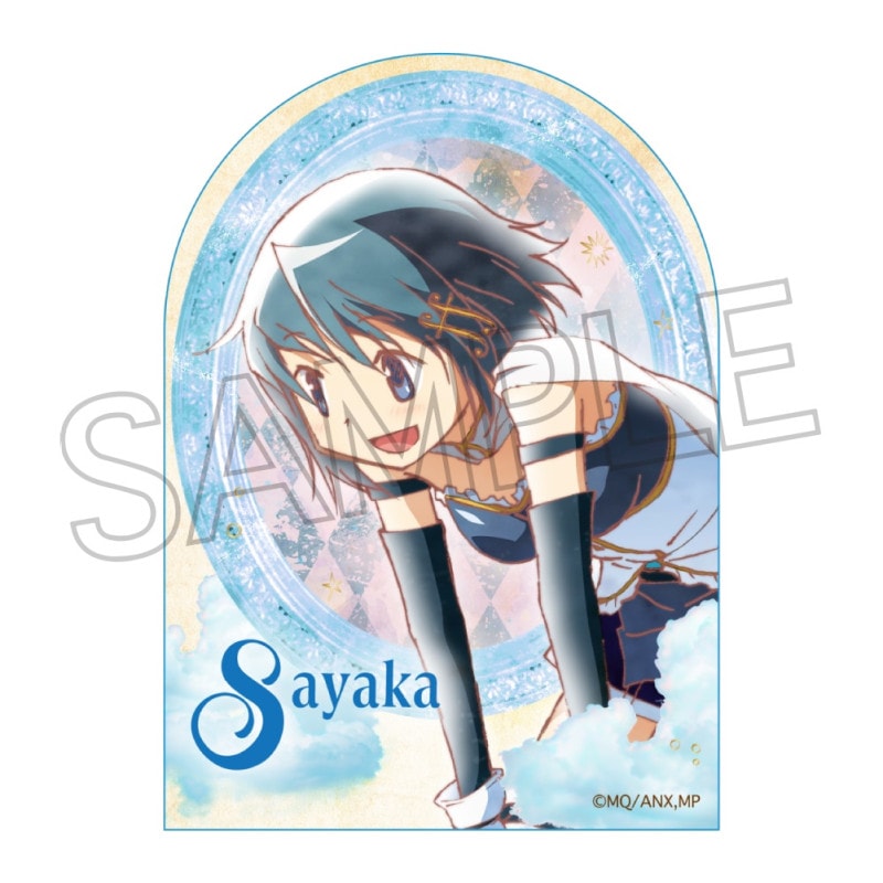 魔法少女まどか☆マギカ ヴィンテージシリーズ ステッカー 美樹 さやか