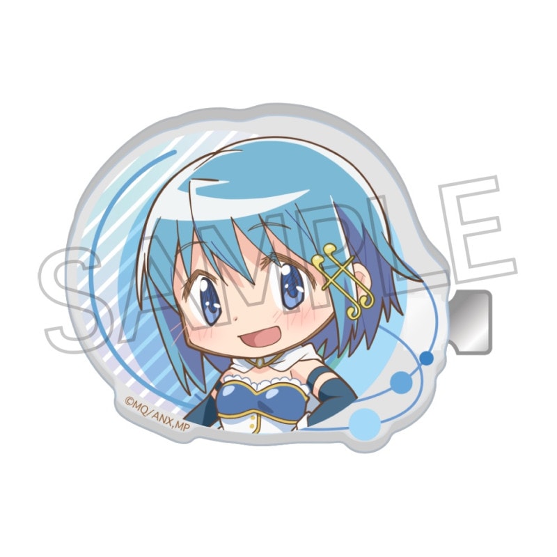 魔法少女まどか☆マギカ デフォルメ　前髪クリップ　美樹 さやか