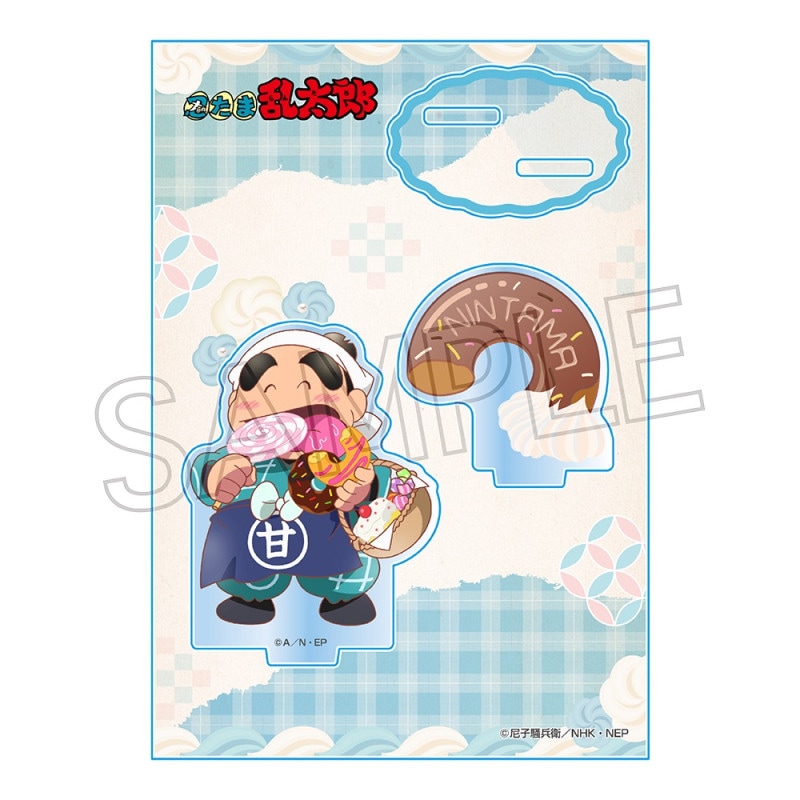 忍たま乱太郎 ヴィンテージシリーズ アクリルスタンドVol.2 潮江文次郎