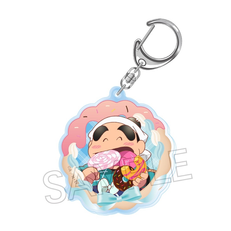 忍たま乱太郎 アクリルキーホルダー -スイーツ作りの段- 福富しんべヱ