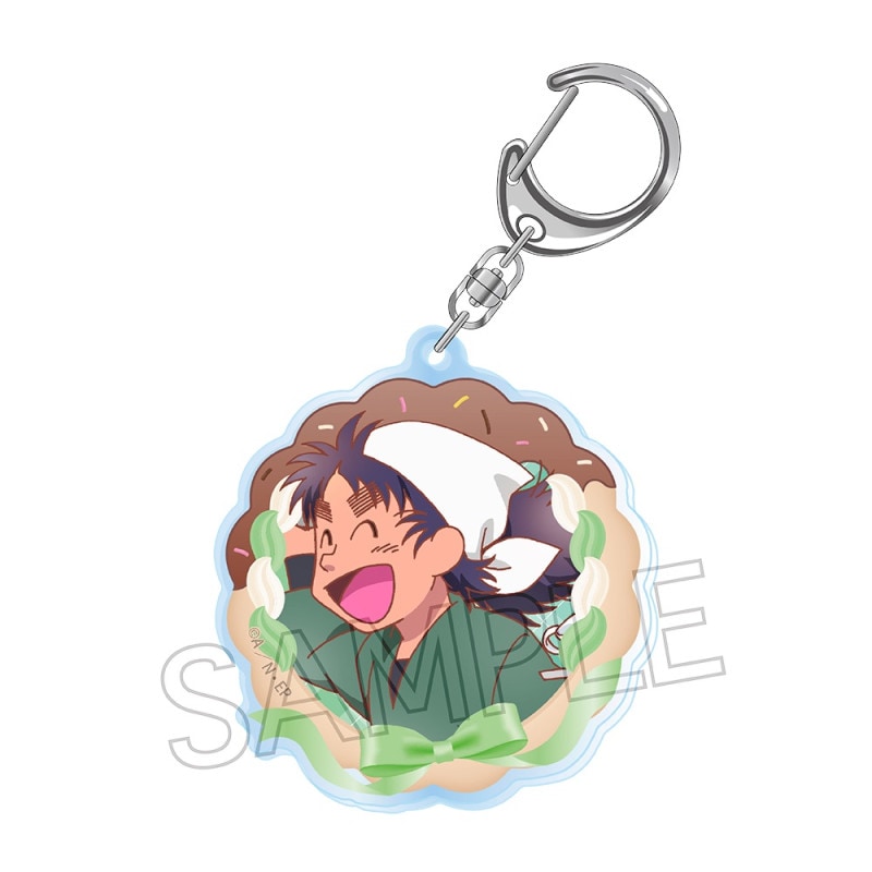 忍たま乱太郎 アクリルキーホルダー -スイーツ作りの段- 七松小平太