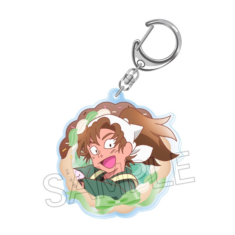 忍たま乱太郎 アクリルキーホルダー -スイーツ作りの段- 善法寺伊作