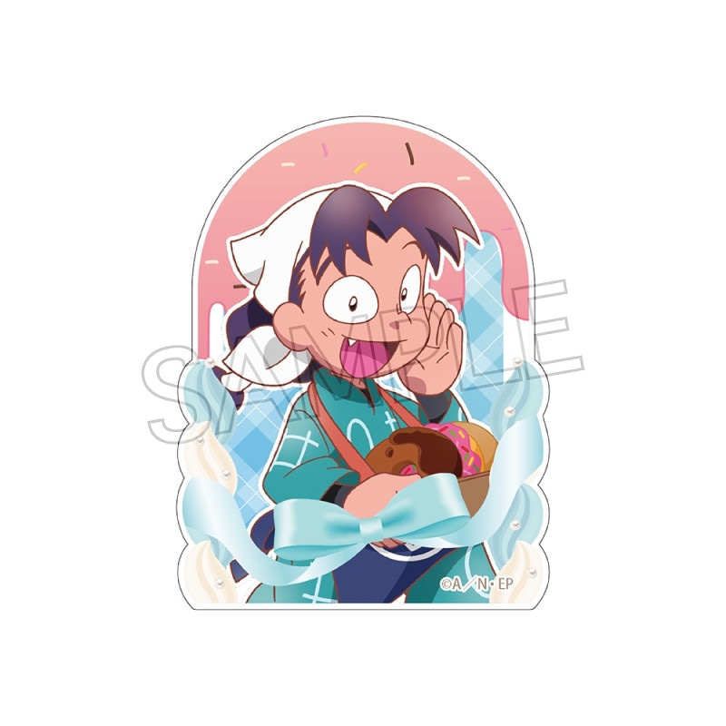 忍たま乱太郎 ステッカー -スイーツ作りの段- 摂津のきり丸 | 忍たま乱