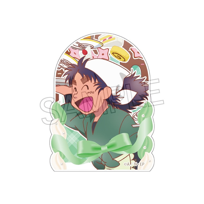 忍たま乱太郎 ステッカー -スイーツ作りの段- 七松小平太