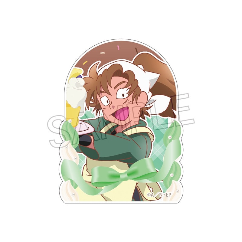 忍たま乱太郎 ステッカー -スイーツ作りの段- 善法寺伊作