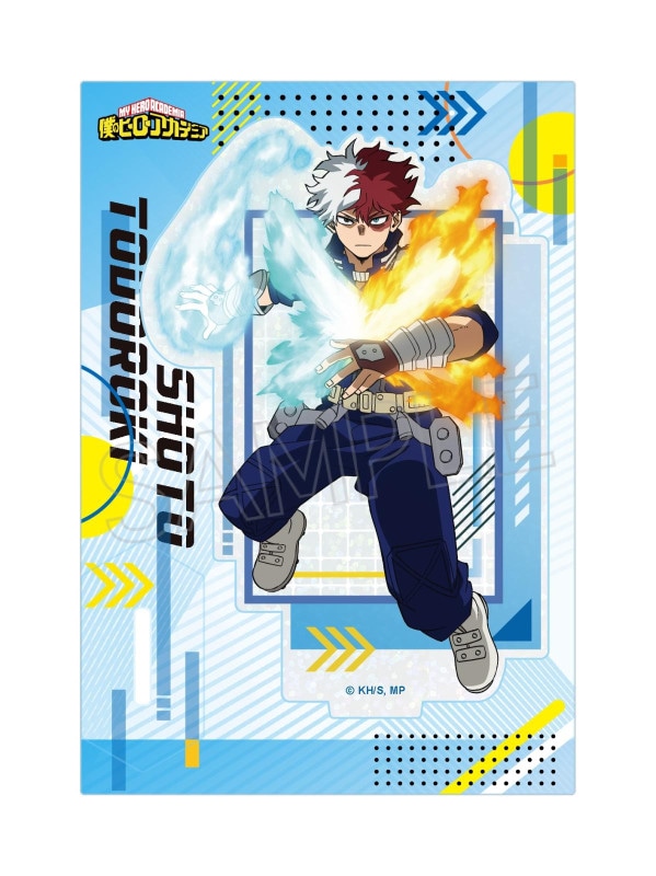 僕のヒーローアカデミア シャインシリーズ ホロアクリルスタンド Vol.2　轟 焦凍