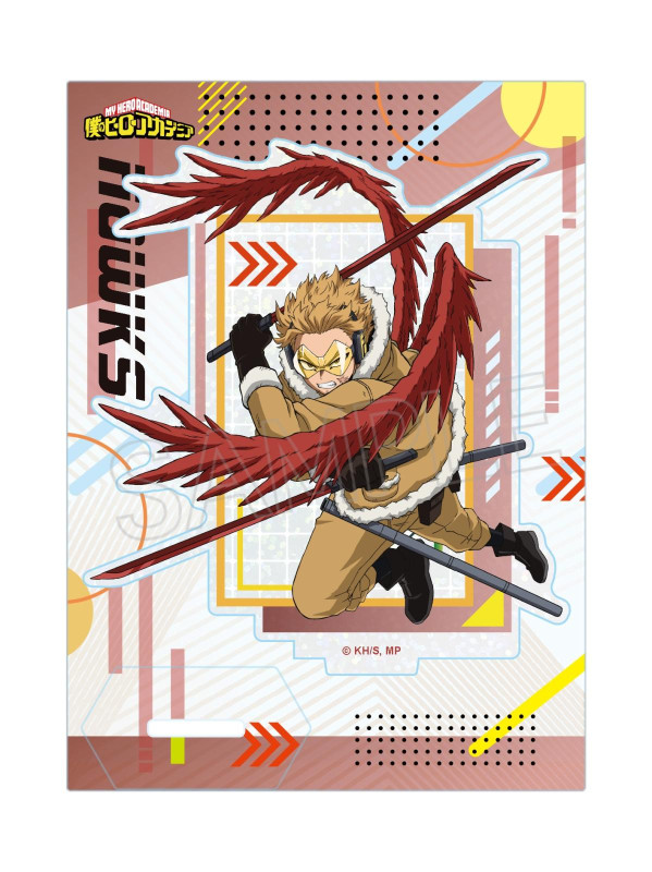 僕のヒーローアカデミア シャインシリーズ ホロアクリルスタンド Vol.2　ホークス