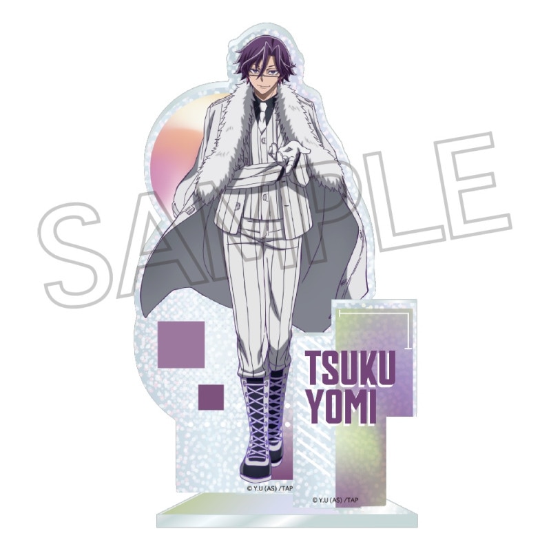 桃源暗鬼 天使と悪魔 箔押しアクリルキーホルダー 淀川真澄 | 桃源暗鬼