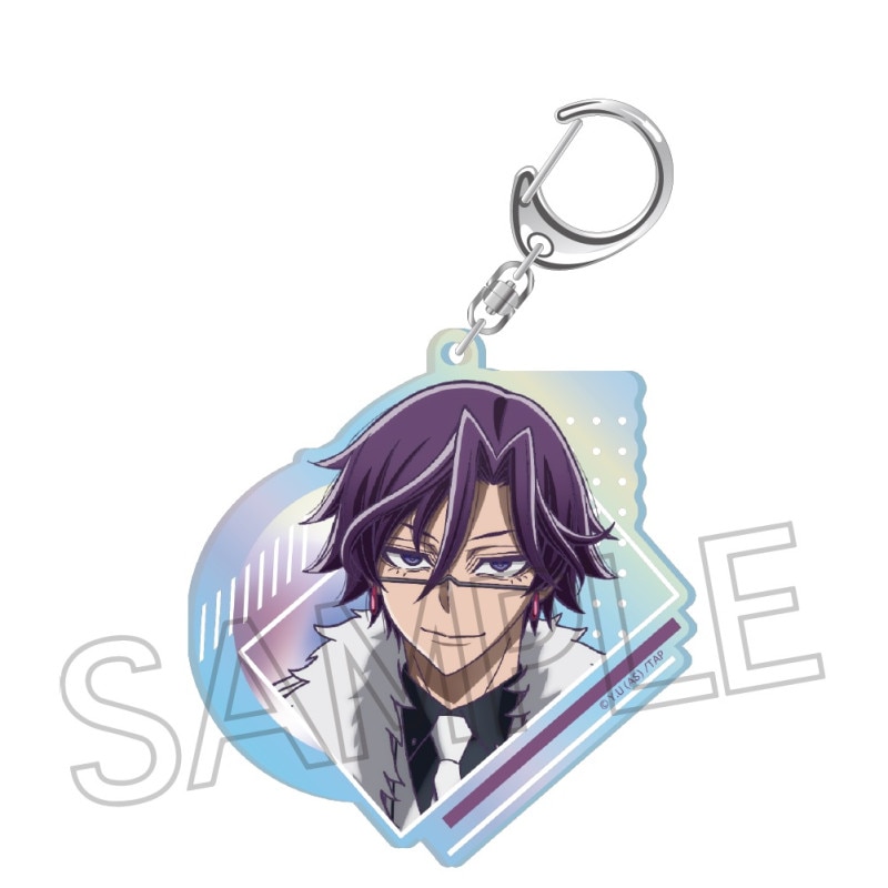 桃源暗鬼　シャインシリーズ　オーロラアクリルキーホルダー Vol.2　桃華月詠