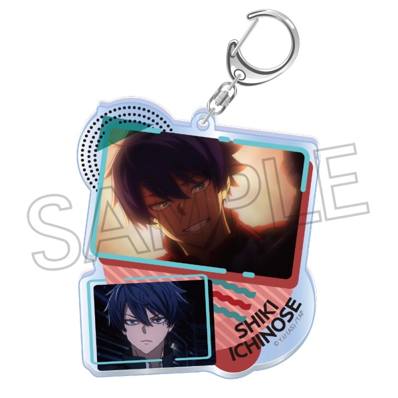 桃源暗鬼　コラージュアクリルキーホルダーVol.2　一ノ瀬四季