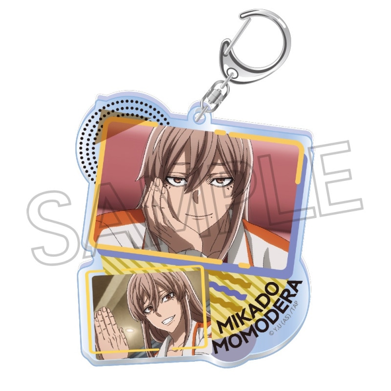 桃源暗鬼　コラージュアクリルキーホルダーVol.2　桃寺神門