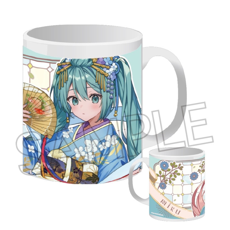 初音ミク　百鬼夜行 ～麗宴～　マグカップ　B 人魚（にんぎょ）