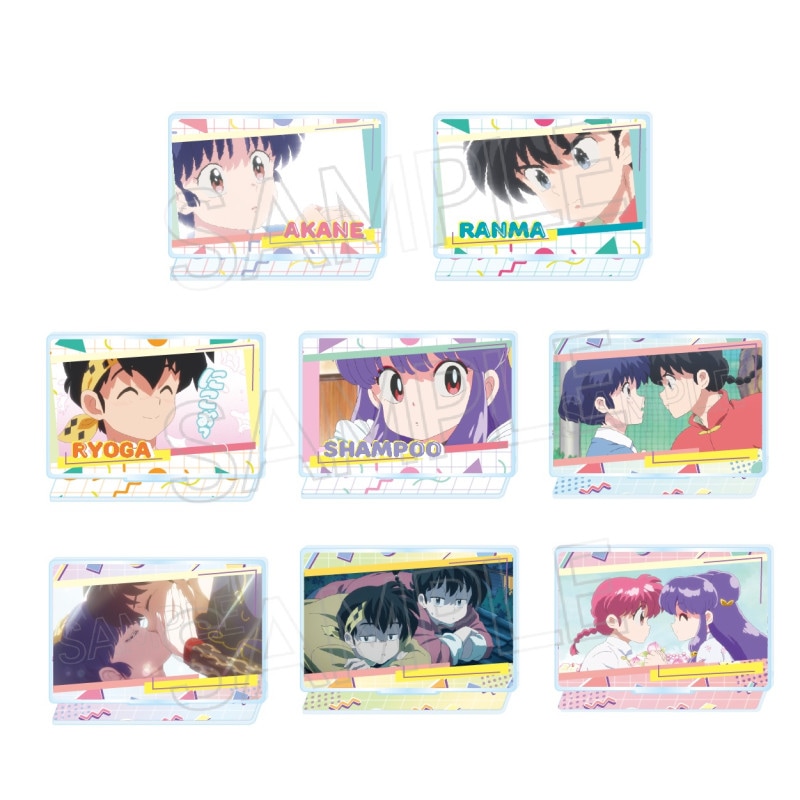 らんま1/2　販促用壁かけ（未使用） 🍥12月20日(金)🍥 らんま1/2ウエハースコレクトボックス発売‼️ カード